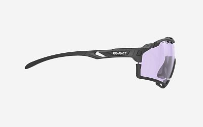 Превью  Велоочки RUDY PROJECT Cutline Black Matte, Линзы: ImpactX 2Laser Purple (SP637506-0001)